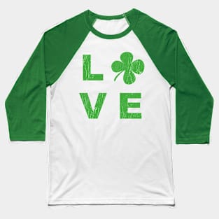 Irish Love Baseball T-Shirt